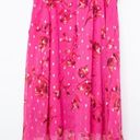 White House | Black Market NEW  Barbie pink Floral Cold-Shoulder Dress, 6 Photo 15