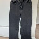 Urban Outfitters Black High Rise Mom Jeans Photo 0