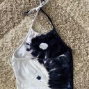 LA Hearts Ying-Yang Halter Top Photo 1