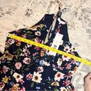 Parker Cosmic Daisy Floral Mini Dress Key Hole Cut Out Size XS NWT Photo 9