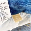 Michael Kors  Cuffed Cropped Jeans Women’s Size 10 Stretch Designer Lt Blue Wash Photo 3