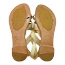 Kork-Ease  Yarbrough Gold Full Grain Leather Strappy Sandals Women’s Size 8 Photo 11