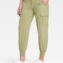 All In Motion  Light Active Mid Rise Cargo Jogger Pants Photo 0