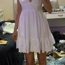 ZARA Short Poplin Dress Photo 2