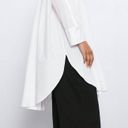 ZARA  Oversized Poplin Shirt Photo 3