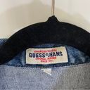 Guess Vintage 90’s  Relaxed Denim Jacket MADE IN USA STYLE 10849 - Size L Photo 5