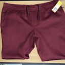 All In Motion  Mens Tech Jogger Pants Red berry Moisture Wicking Athleisure 2XL Photo 1