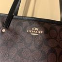 Coach  monogram tote bag Photo 2