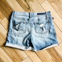 Rock & Republic Bumpershoot Studded Denim Shorts, sz. 4 Photo 5