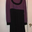 Jones New York Color block Midi dress with sleeves Photo 0