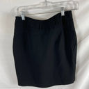 ZARA  Basic Pleated Black Mini Skirt XS Photo 2