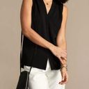 Nic+Zoe  easy day to night black sleeveless blouse top Photo 0