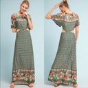 Farm Rio COPY - Anthropologie Farm Maxi Cut Out Lila Dress Kimono
Sleeves size XS Photo 1