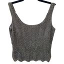 Carmen Marc Valvo  Collection Sleeveless Blouse Photo 4