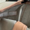 Kardashian Kollection Women Large Vegan Leather Kardashian Buttery Soft Pants Stretchy Side Camel 🐫 Photo 10