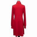 Karen Kane  Women's Red‎ Turtleneck Sweater Dress Size Small Photo 3