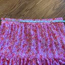 J.Crew  Tiered Midi Skirt Floral Women’s Large Photo 7