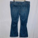 Torrid  Medium Wash Denim Mid Rise Lixe SLim Boot Jeans women's size 24 Photo 7