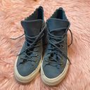 Converse  Chuck Taylor All Star Frilly Thrills High Top Sneakers Size 7 Woman’s Photo 1