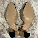 Tan And Black Heels Size 8.5 Photo 2