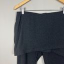 CAbi  Skirted M' Leggings Womens Medium Charcoal Gray Pull On Stretch Knit 3577‎ Photo 3