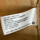 Universal Threads  wheatfield tan button front A-Line linen blend midi skirt Photo 9