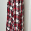 Time And Tru  size Small (4-6) plaid flannel tunic Photo 5