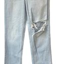 Abercrombie & Fitch The 90’s Straight High Rise Distressed Jeans Size 28 / 6 Photo 6