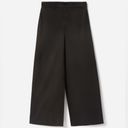 Everlane wide leg chino pants (BLACK) Photo 4