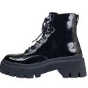 Call it spring  Womens 9 Sidney Platform Lace-up Boot in Black NEW Photo 4