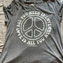 Vintage College Tee Gray Size XL Photo 0