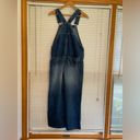 KicKers Classic Denim Jean Overalls Size 24 Blue Photo 2