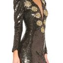 NBD X Revolve Bryson All Over Sequin Mini Dress Photo 2