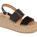 Rag and Bone  Edie Leather (Smooth and Suede) Espadrilles Photo 10