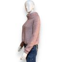 Hippie Rose Pink Cropped Sweater Junior’s Size Small  NWT! Photo 3