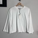 Tuckernuck  NEW Adler White Boxy Swing T-shirt Size S Photo 1