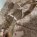 DSW Rhinestone Nude Heels Photo 2