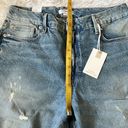 Good American  Women’s Good Classic Stretch Skinnyish fit Jeans Indigo size 6/28 Photo 8