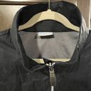 Columbia Classic Outdoors Black  Breathable Lightweight Rain Jacket XL neck zipup Photo 3