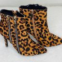 Anne Michelle | Leopard Booties Photo 0