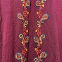 White Stag NWT  Embroidered Blouse Photo 1