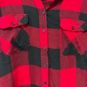 Thread and Supply  plaid button down  Size Large  Photo 2