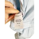 n:philanthropy NWT N:P by  Lawes Cotton Baby Blue Waist Tie Jumpsuit Large Photo 6