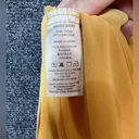 Naked Zebra  Cami Tank Top Size Medium Lined Yellow Casual Dressy Sleeveless Photo 5