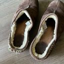 UGG  Australia Women’s Kohala Brown Clogs Size 9 Sheep Wool Lined Leather Suede Photo 5