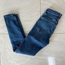 Topshop  Moto Women's Stretch High Skinny Leg Wash Crop Ankle Jeans Size 25 Photo 1