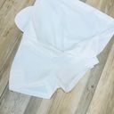 J.Crew  White Active skort Size Medium Tennis Country Club sz 6. Photo 5