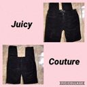 Juicy Couture  Corduroy Jean Y2k black skinny jeans with stretch. Photo 1