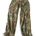 Norma Kamali  Women's Brown Camo  Cargo Jogger Drawstring Cuffs Pants Y2k Size 14 Photo 0