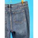 Lane Bryant  Women's Capri Jeans Size 16 Stretch Dark Wash Denim Photo 8